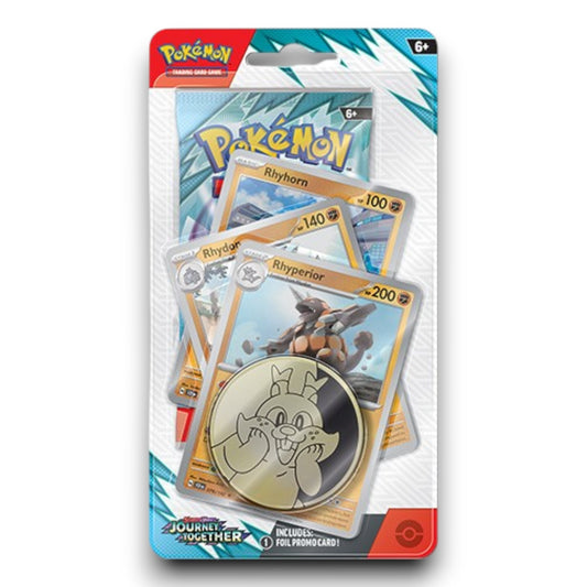 Pokémon TCG S&V 9 Journey Together Checklane Blister Rhyperior