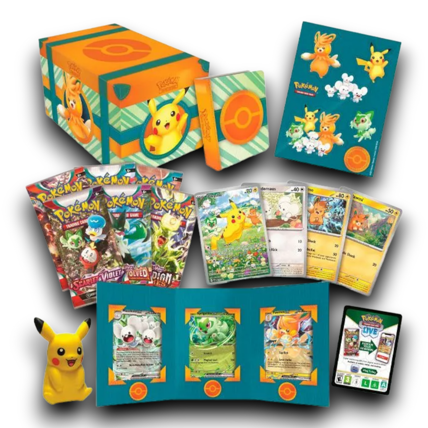 Pokemon - Paldea Adventure Chest