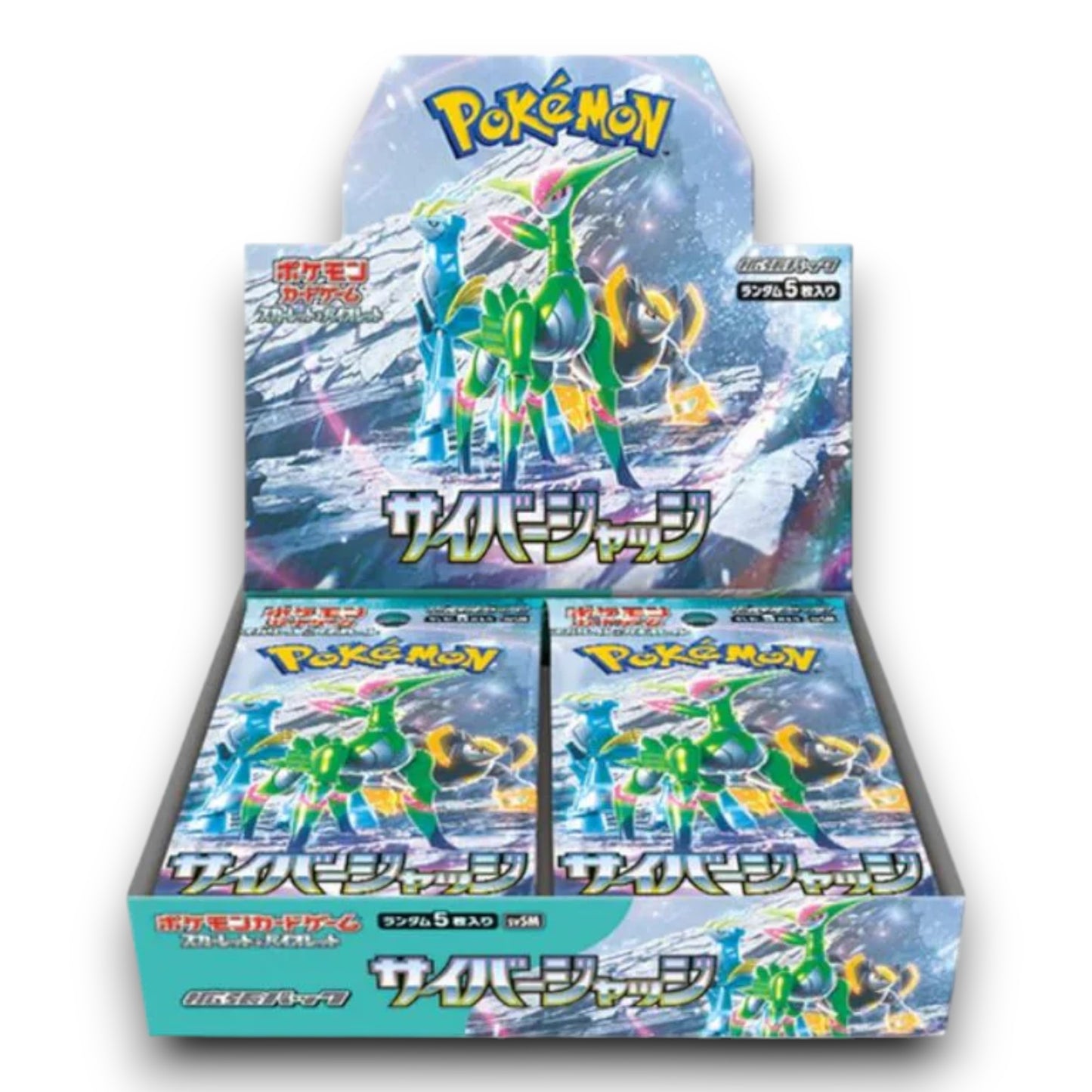 Pokémon Cyber Judge SV5M Japanese Booster Box