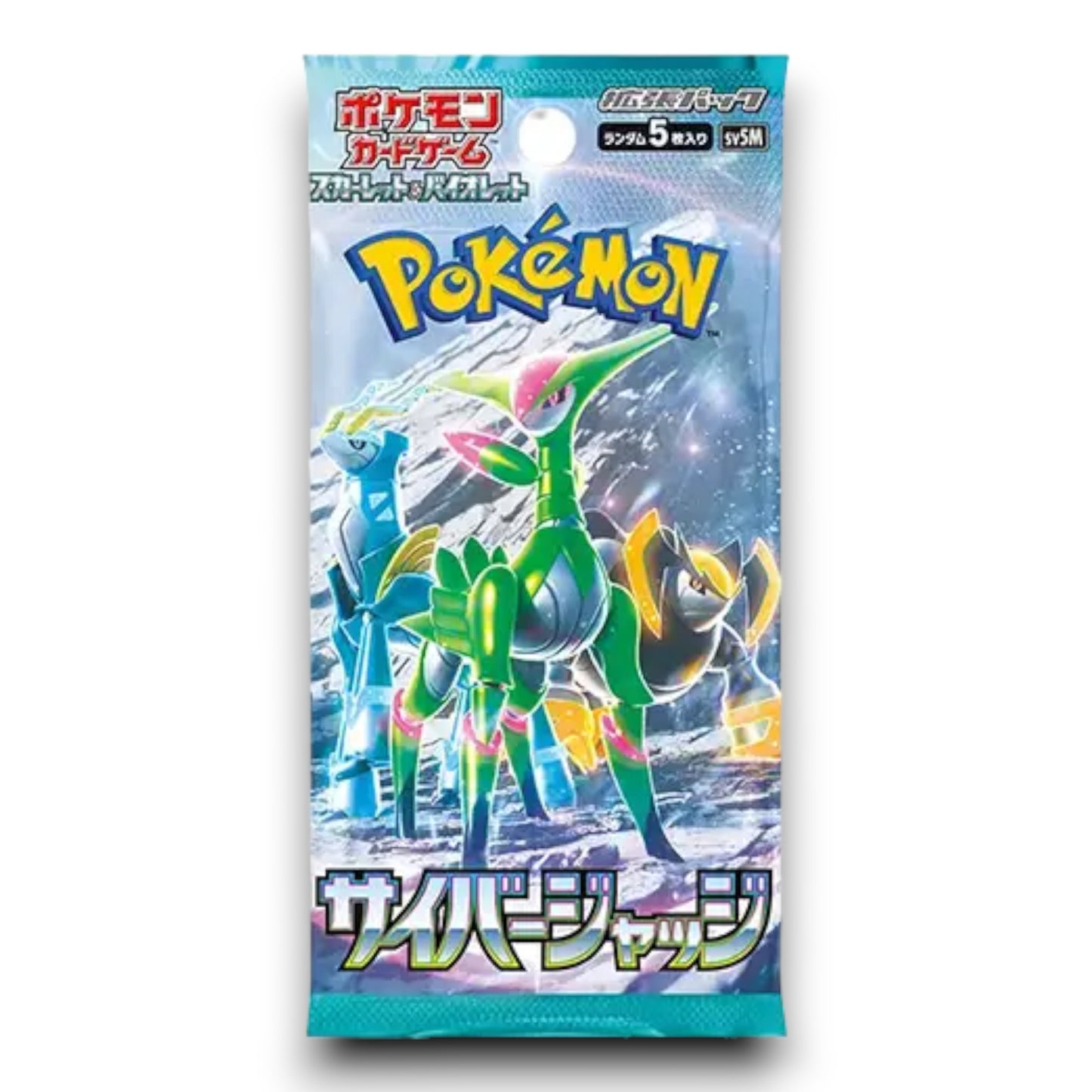 Pokémon Cyber Judge SV5M Japanese Booster Box