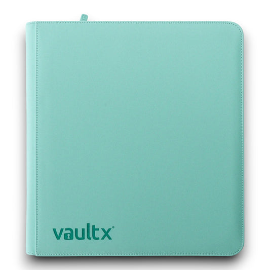 Vault X 12-Pocket Exo-Tec® Zip Binder