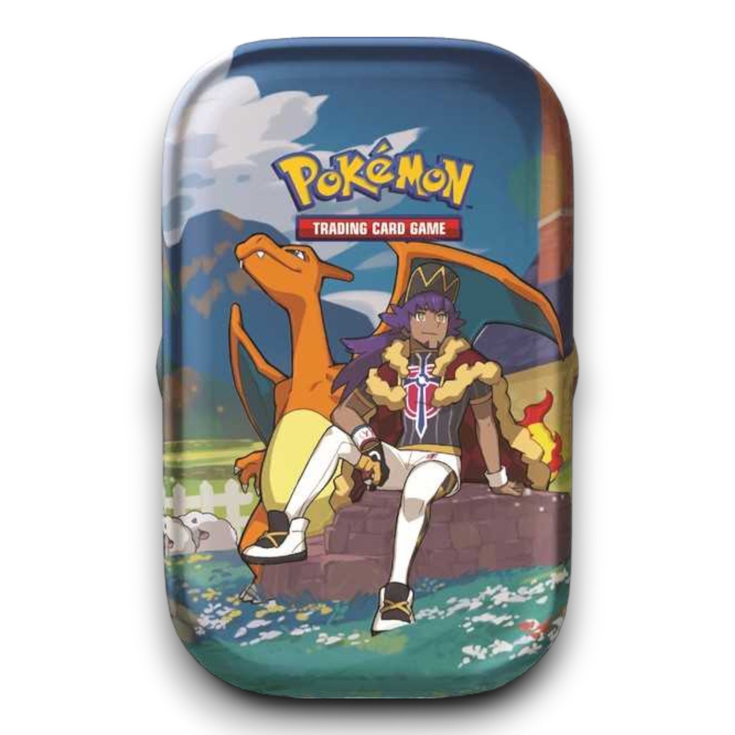 Pokémon Crown Zenith Mini Tin Leon & Charizard