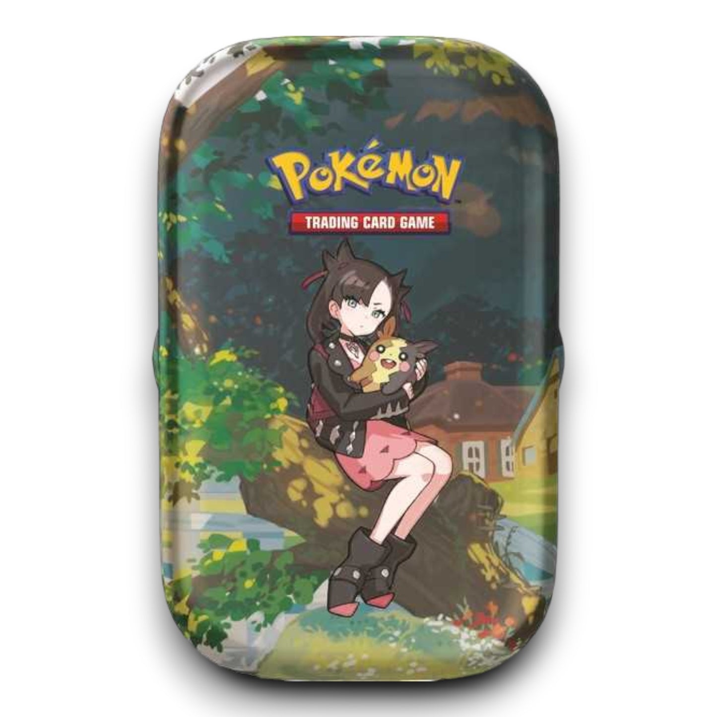 Pokémon Crown Zenith Mini Tin Marnie & Morpeko