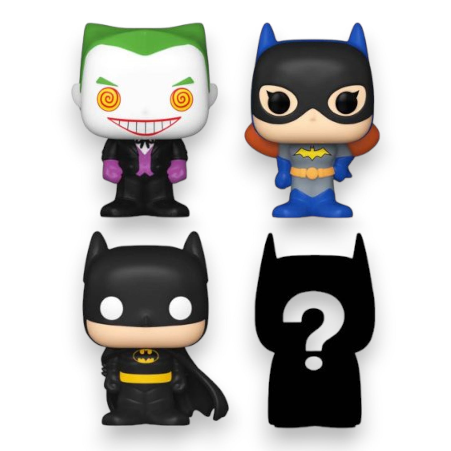 Bitty Pop! 4 Pack - DC Series 1 Assorted