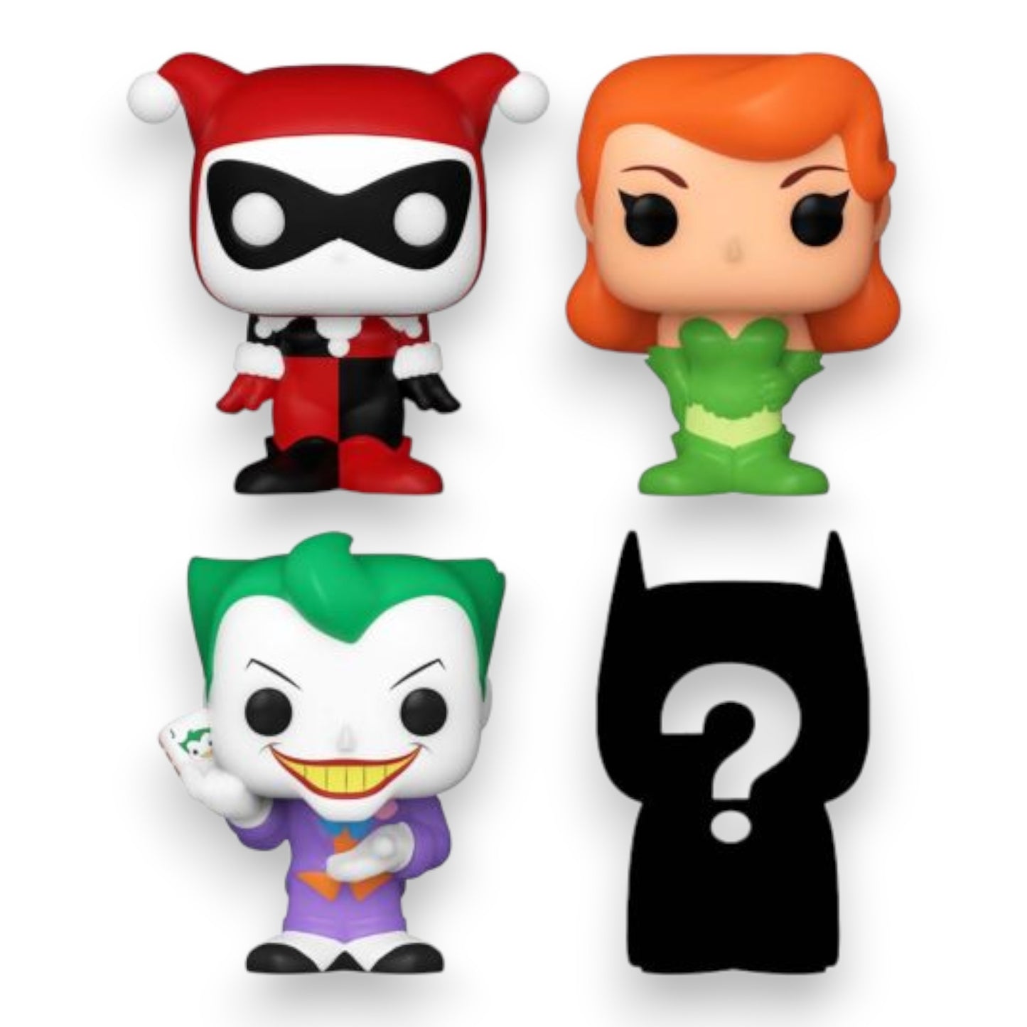 Bitty Pop! 4 Pack - DC Series 1 Assorted