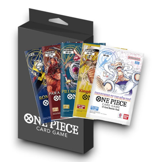 One Piece Card Game: Treasure Pack Set