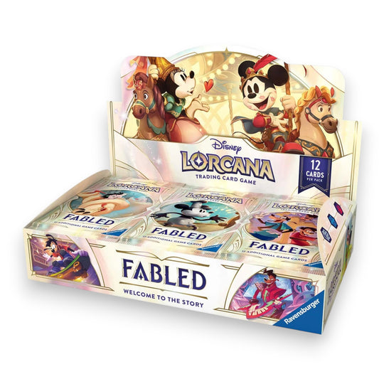 Disney Lorcana -  Fabled Set 9 Booster Box