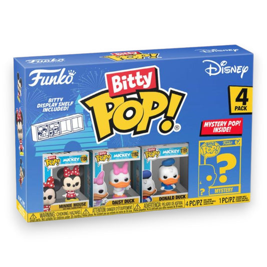 Bitty Pop! 4 Pack - Disney - Minnie
