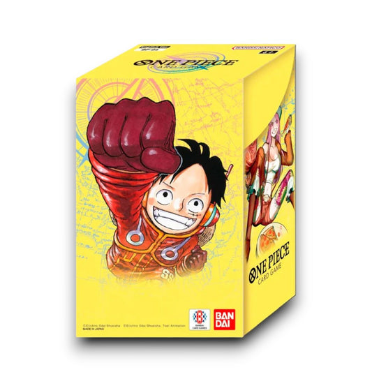 One Piece Card Game:  Double Pack Set (DP-04)