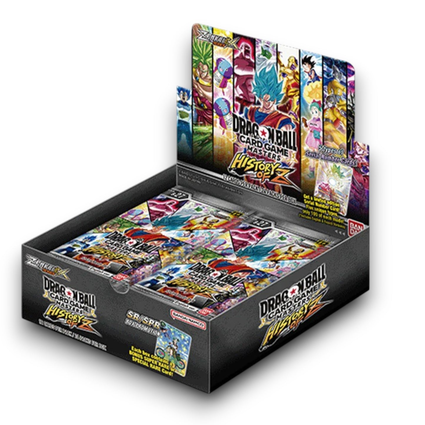 Dragon Ball Super Card Game - Masters Zenkai Series - History of Z - Booster Box