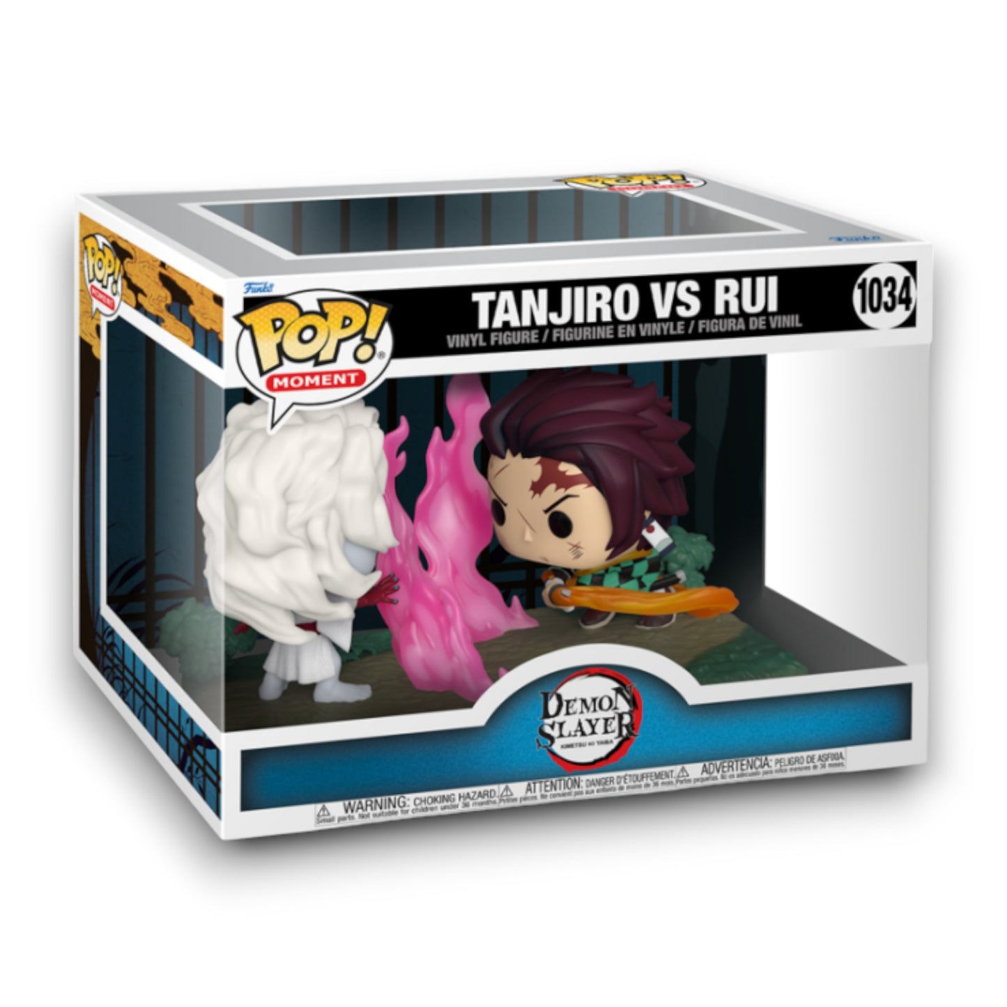 Pop! Animation - Demon Slayer - Tanjiro vs Rui