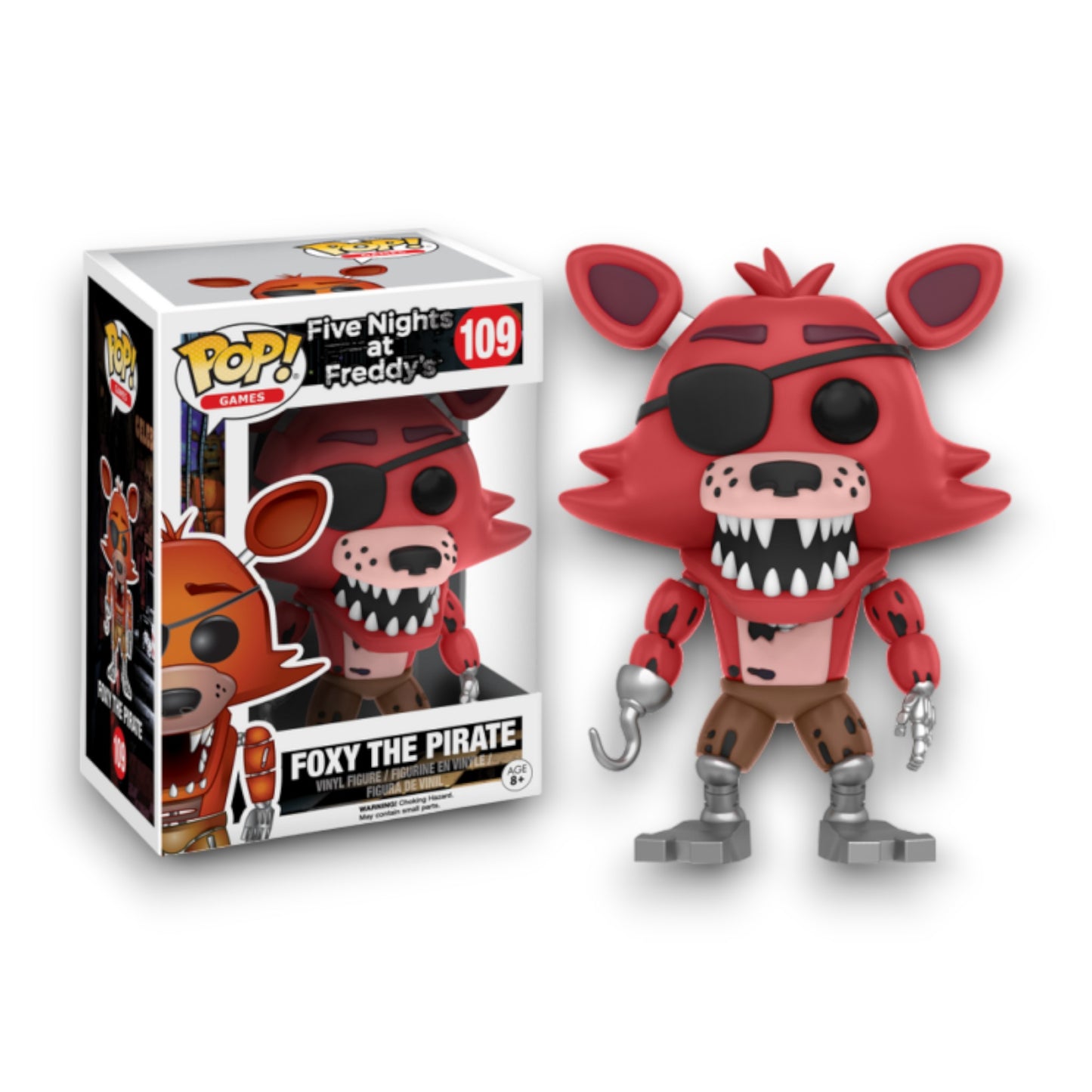 Pop! Vinyl - FNAF - Foxy The Pirate