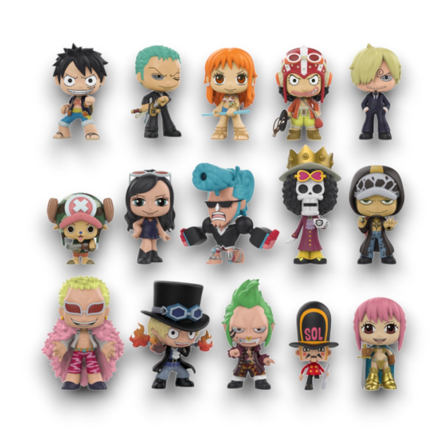 Pop! Mystery Minis - One Piece