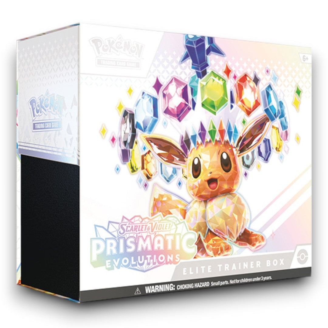 Pokémon TCG: Scarlet & Violet 8.5 - Prismatic Evolutions Elite Trainer Box