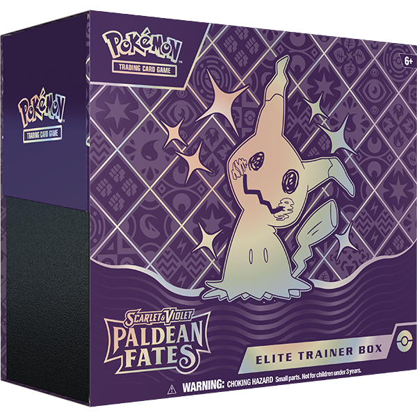 Pokémon TCG: Paldean Fates Elite Trainer Box