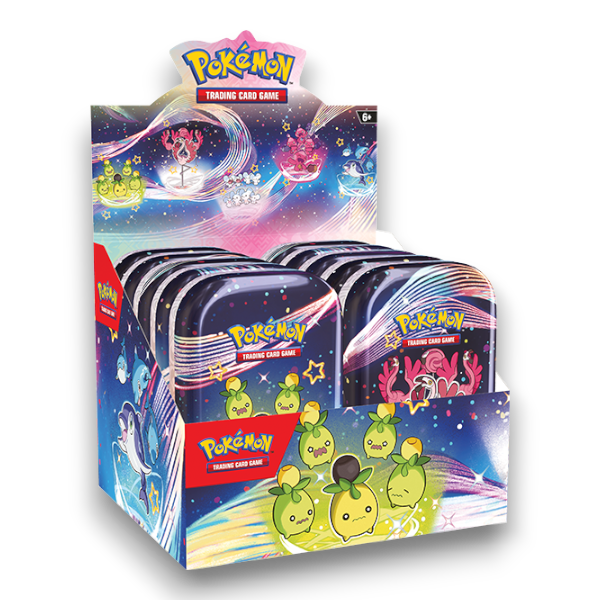 Pokémon TCG: Scarlet & Violet 4.5 Paldean Fates Mini Tins