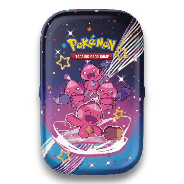 Pokémon TCG: Scarlet & Violet 4.5 Paldean Fates Mini Tins