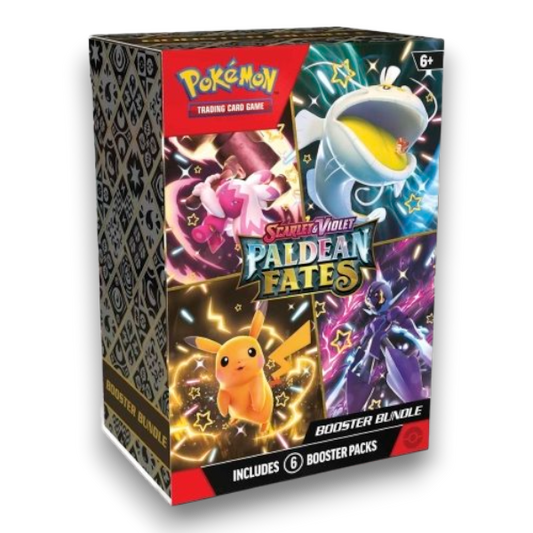 Pokémon TCG: Paldean Fates Booster Bundle