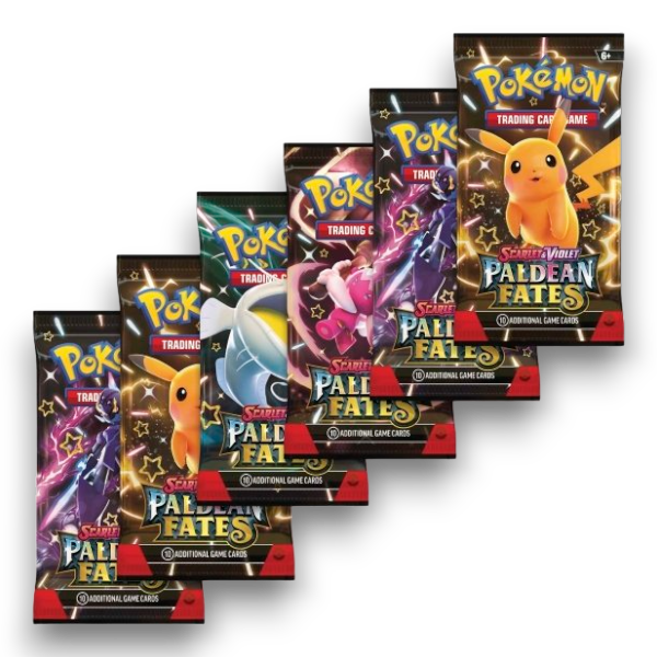 Pokémon TCG: Paldean Fates Booster Bundle