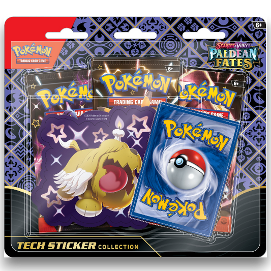 Pokémon TCG: Scarlet & Violet 4.5 Paldean Fates Tech Sticker Collection - Greavard