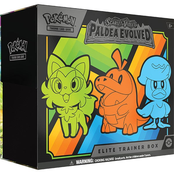 SV2 Paldea Evolved Elite Trainer Box