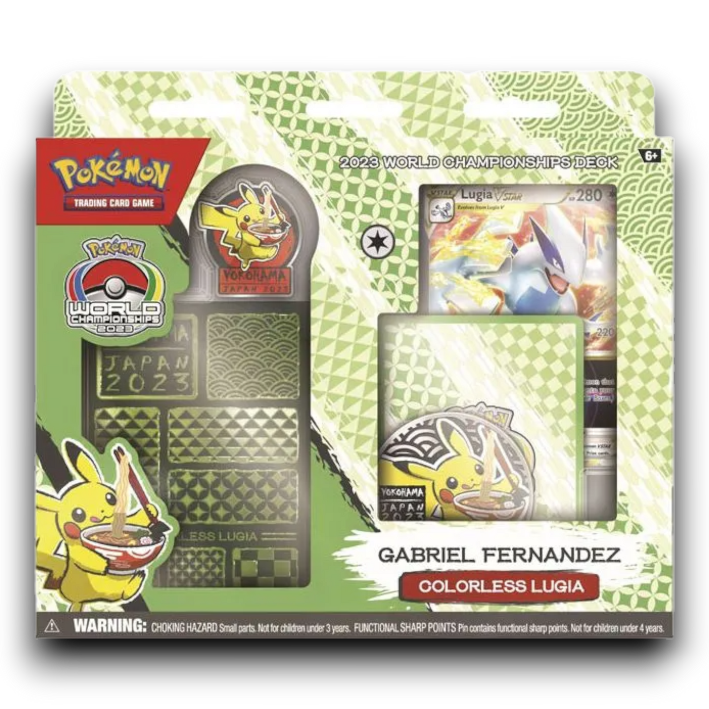 Pokemon - 2023 World Championship Deck - Bundle