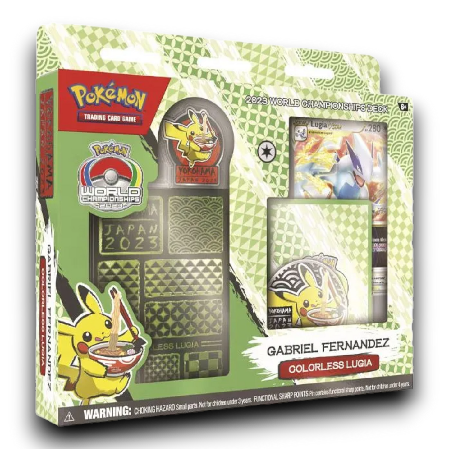 Pokemon - 2023 World Championship Deck - Bundle