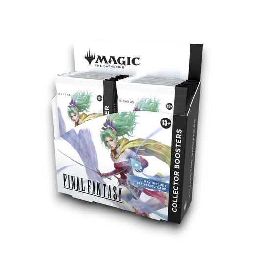 Magic: The Gathering: Final Fantasy Collector Booster Display 12 Packs