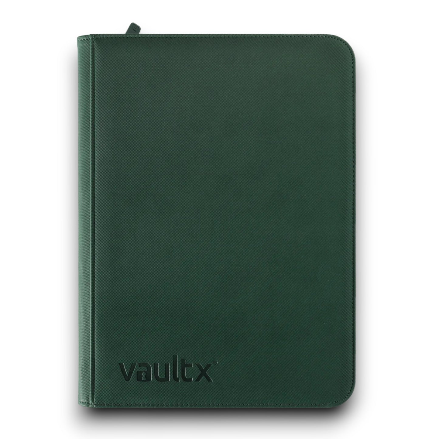 Vault X Forest Green Exo-Tec® Zip Binder - Various Sizes Available