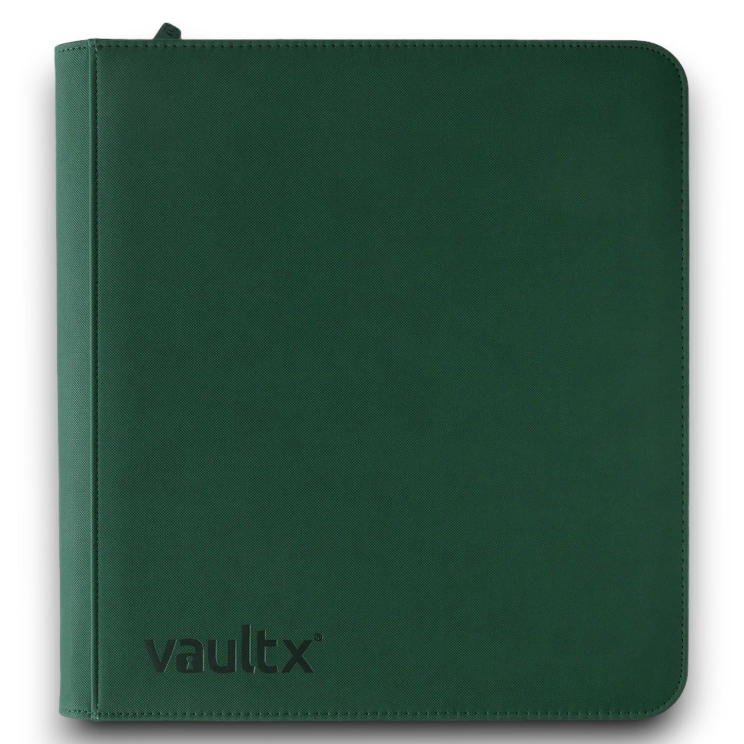 Vault X Forest Green Exo-Tec® Zip Binder - Various Sizes Available