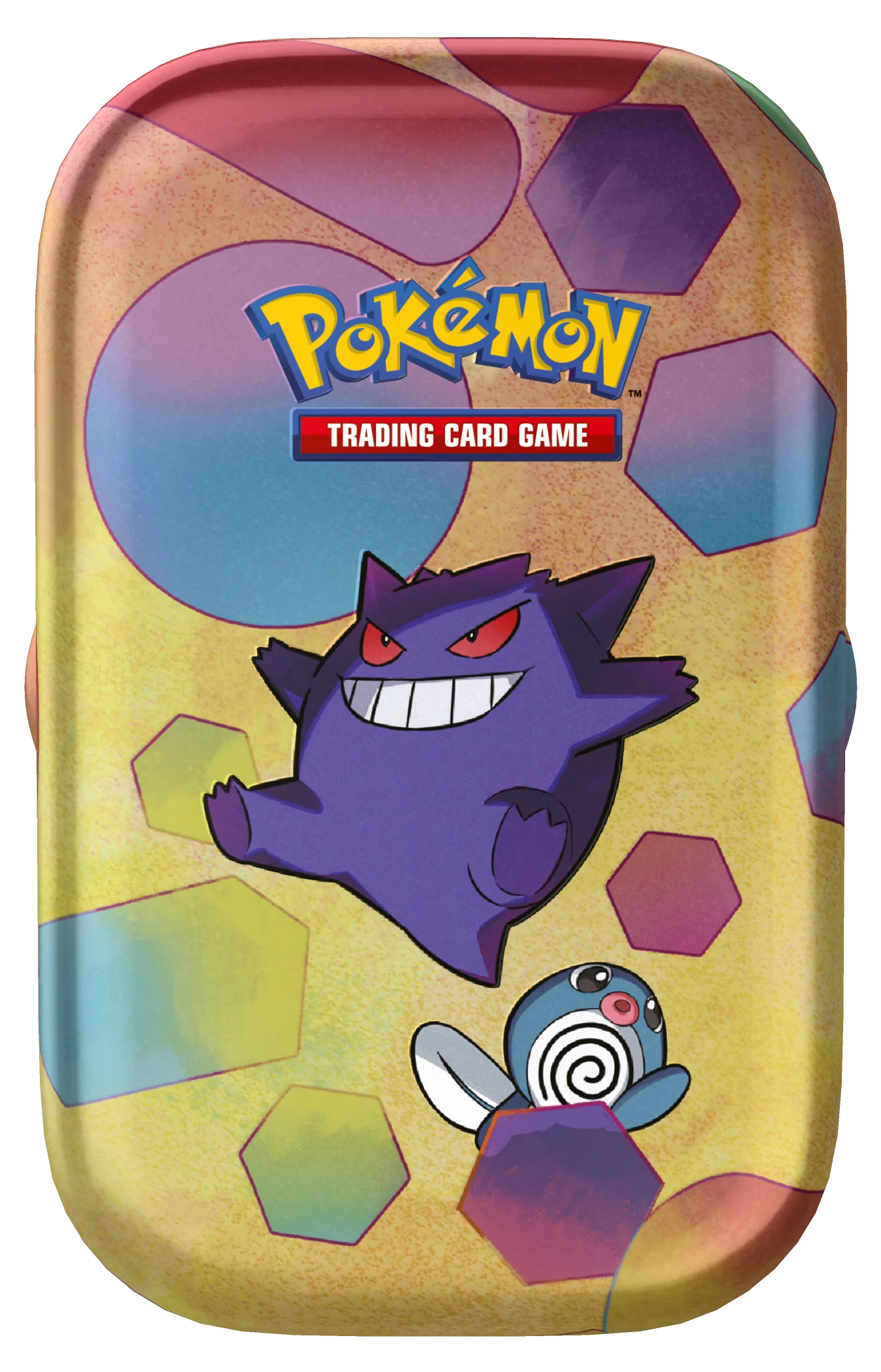 SV Pokemon 151 Mini Tin - Gengar & Poliwag