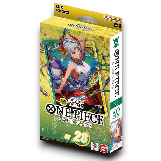 One Piece Card Game - Starter Deck - Green/Yellow Yamato (ST-28)