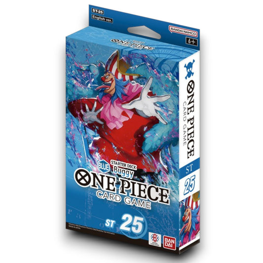 One Piece Card Game - Starter Deck - Blue Buggy (ST-25)