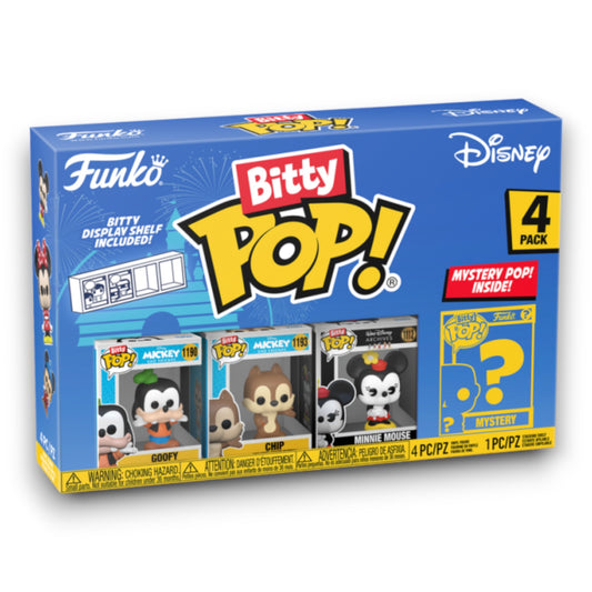Bitty Pop! 4 Pack - Disney - Goofy