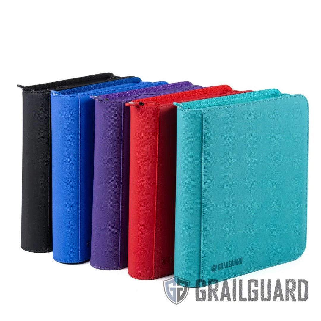 4 Pocket Toploader Binders