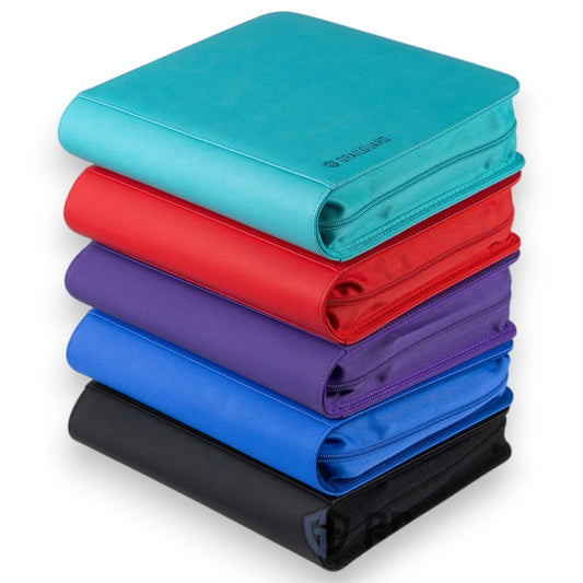 4 Pocket Toploader Binders
