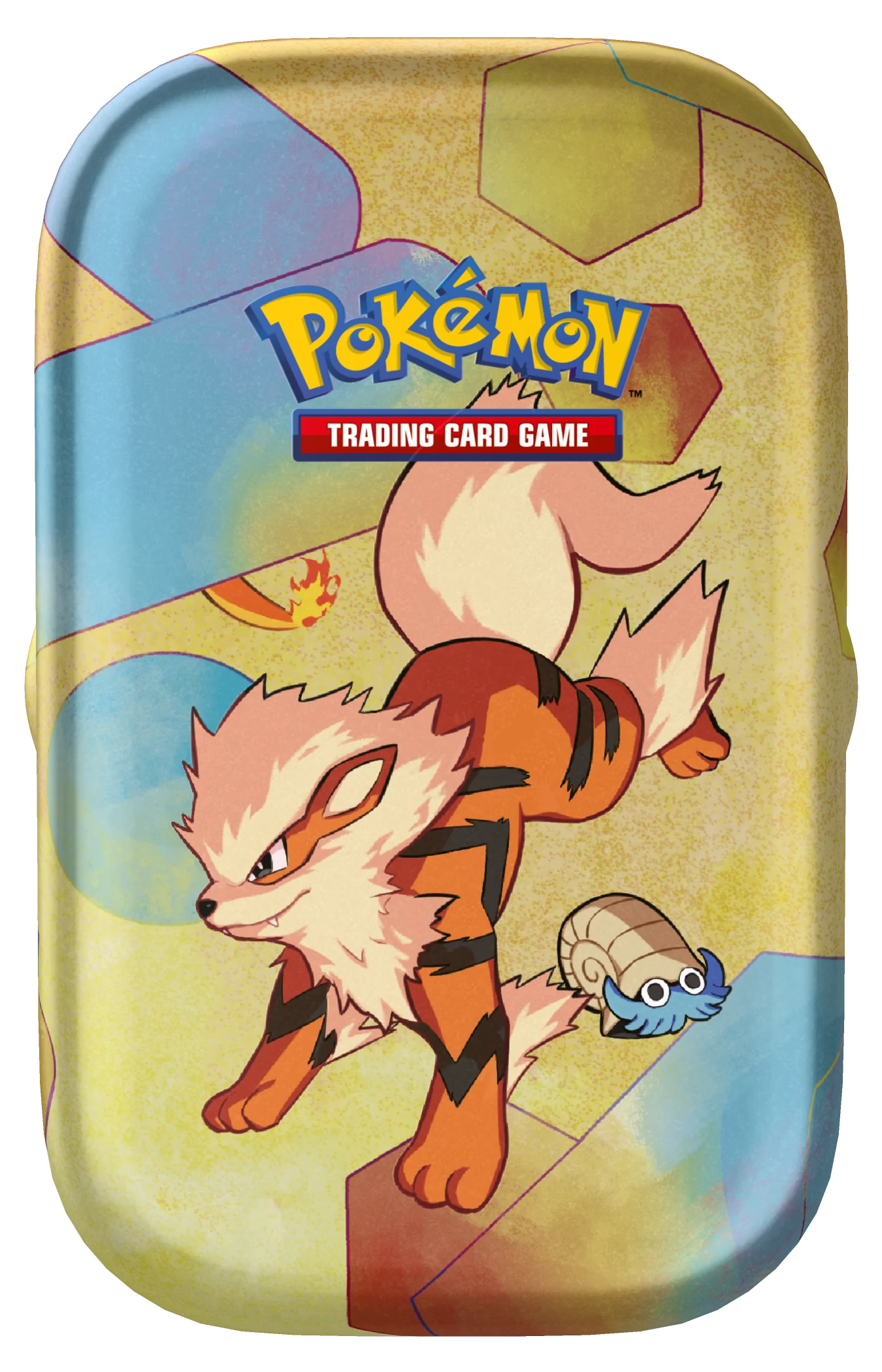 SV Pokemon 151 Mini Tin - Arcanine & Omanyte