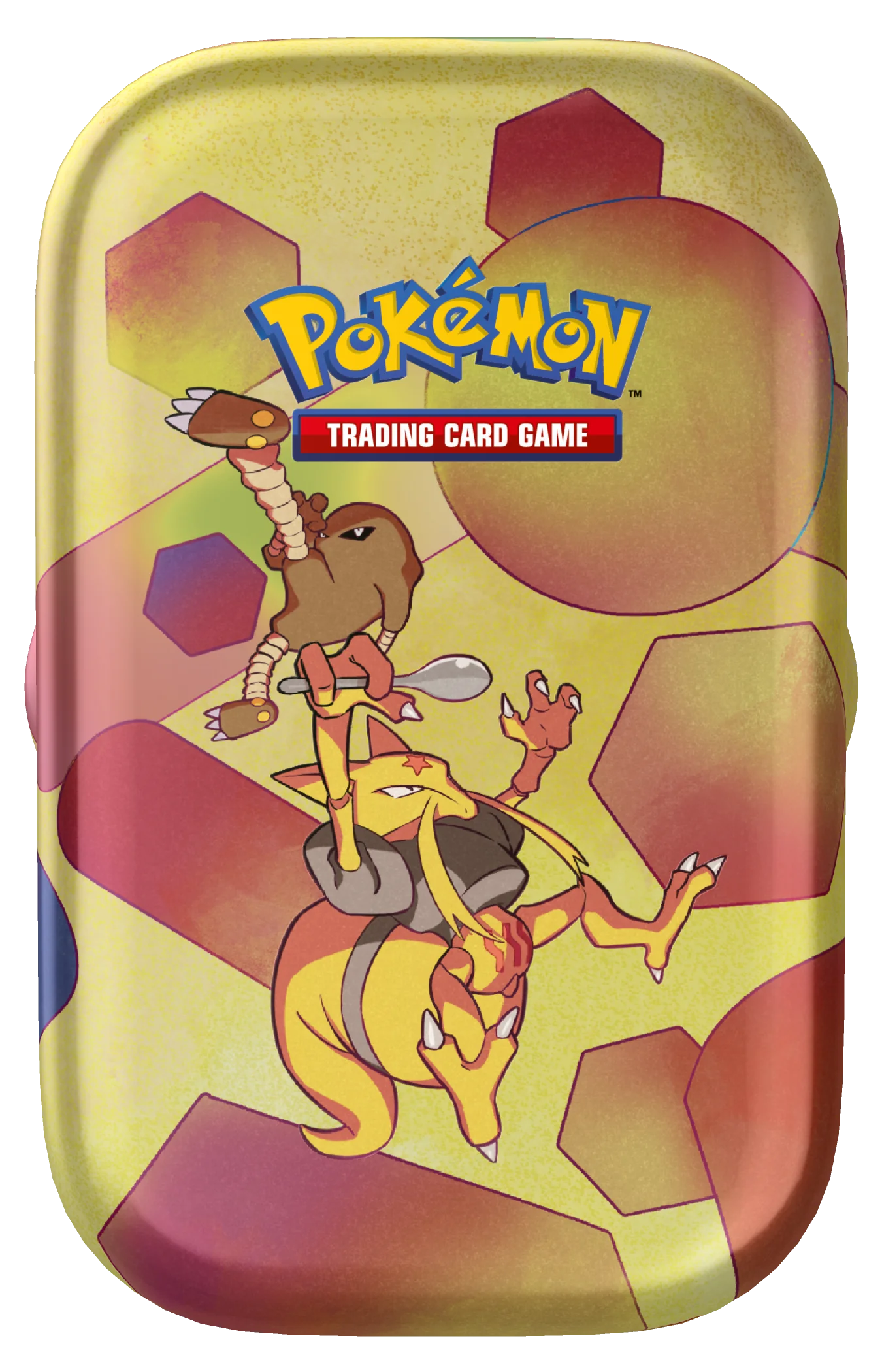 SV Pokemon 151 Mini Tin - Hitmonlee & Kadabra