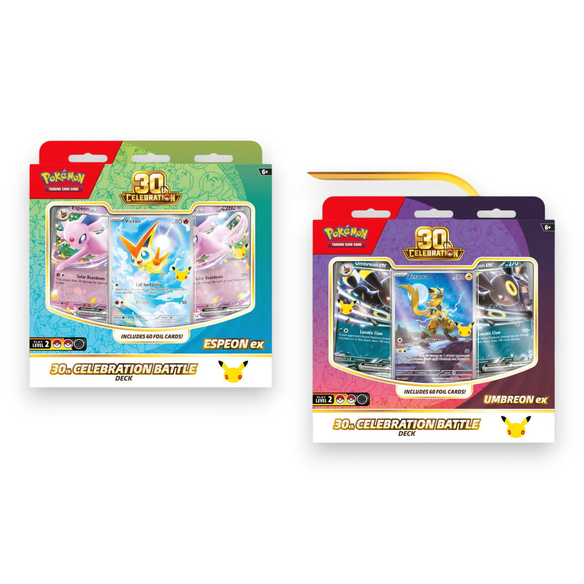 Pokémon TCG: 30th Celebration Battle Deck