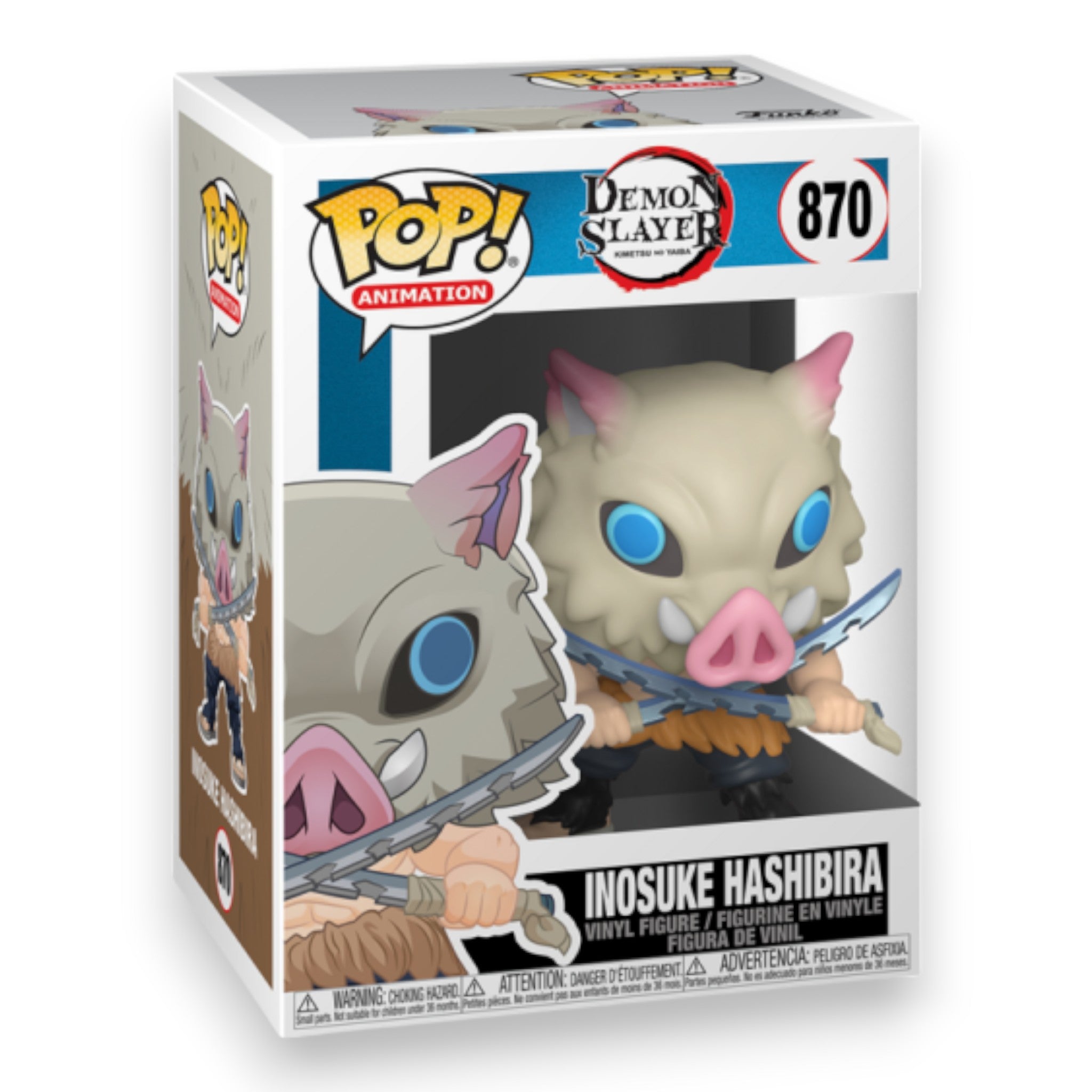 Pop! Animation - Demon Slayer - Inosuke Hashibira – DeckHead UK