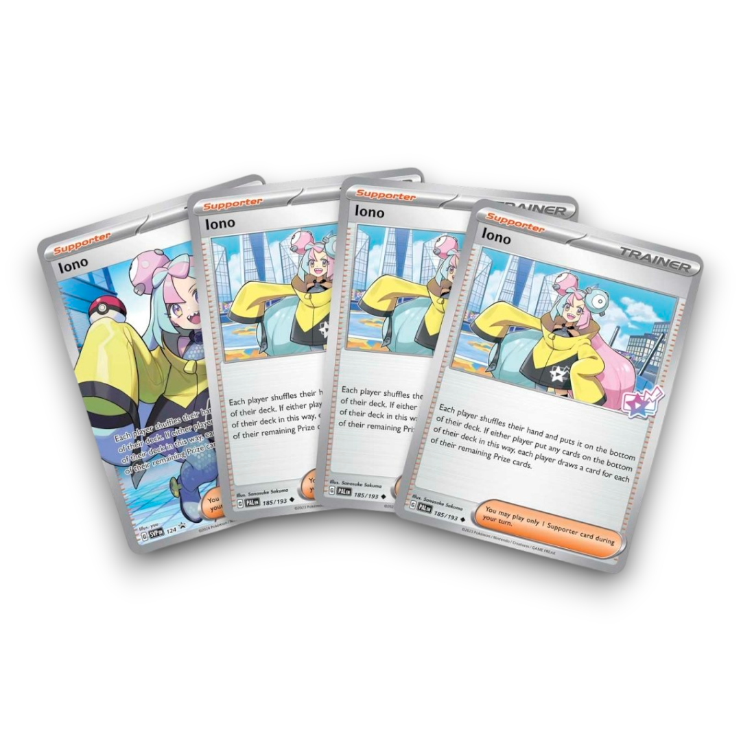 Pokémon TCG: Premium Tournament Collection – Iono