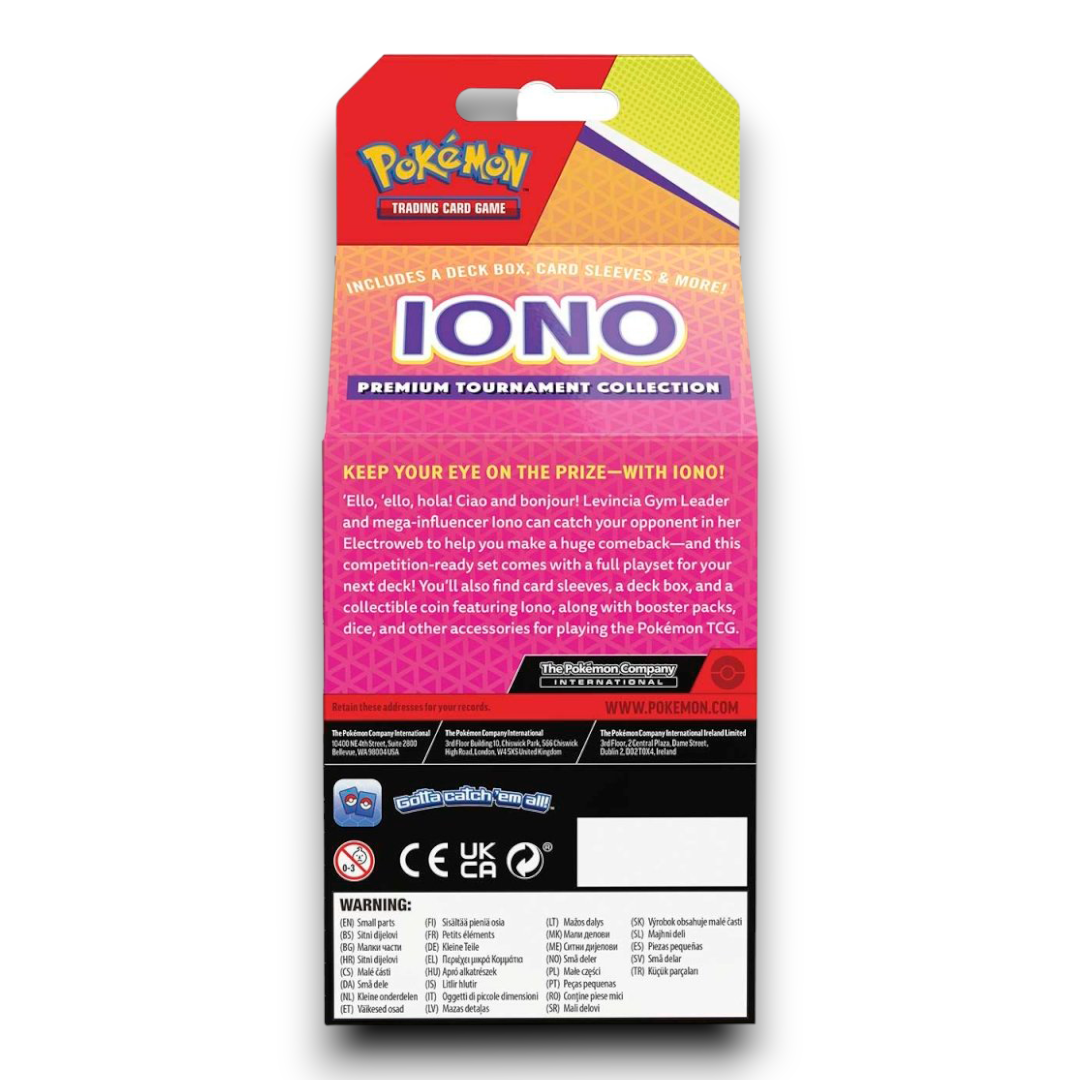 Pokémon TCG: Premium Tournament Collection – Iono