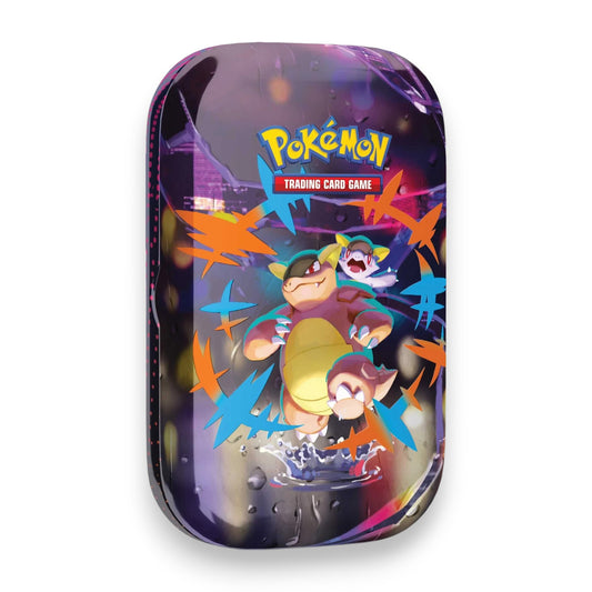 Pokémon TCG: Scarlet & Violet 11 - Mega Evolution - Mega Heroes Mini Tin - Mega Kangaskhan