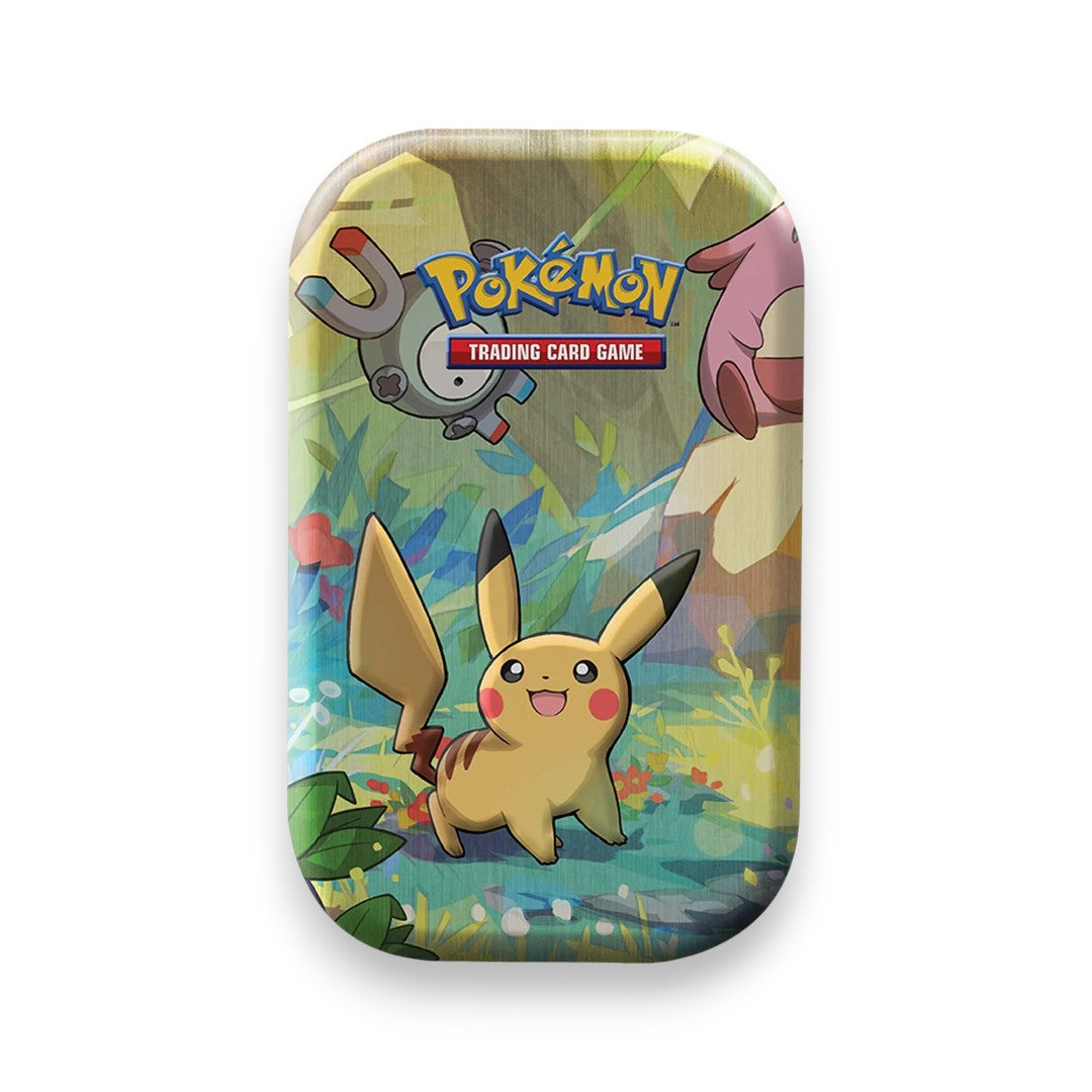 Pokémon TCG: Kanto Friends Mini Tin (2025 Print run) Random Artwork