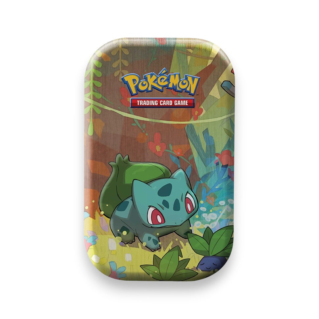 Pokémon TCG: Kanto Friends Mini Tin (2025 Print run) Random Artwork