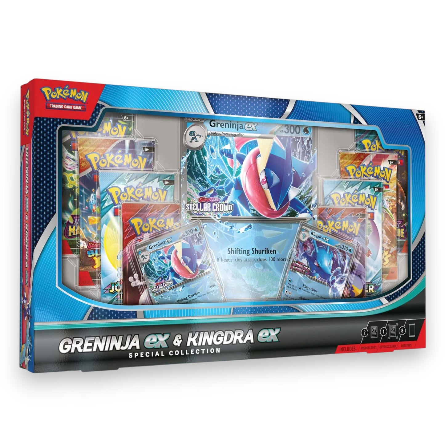 Pokémon TCG: Greninja ex/ Kingdra ex Special Collection (Retail Exclusive)