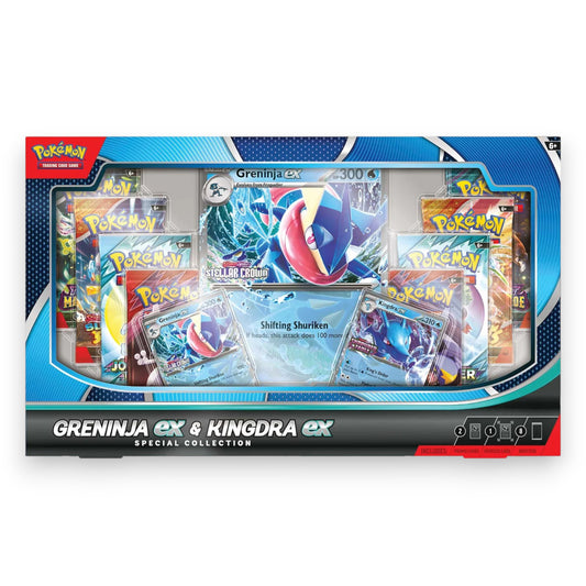 Pokémon TCG: Greninja ex/ Kingdra ex Special Collection (Retail Exclusive)
