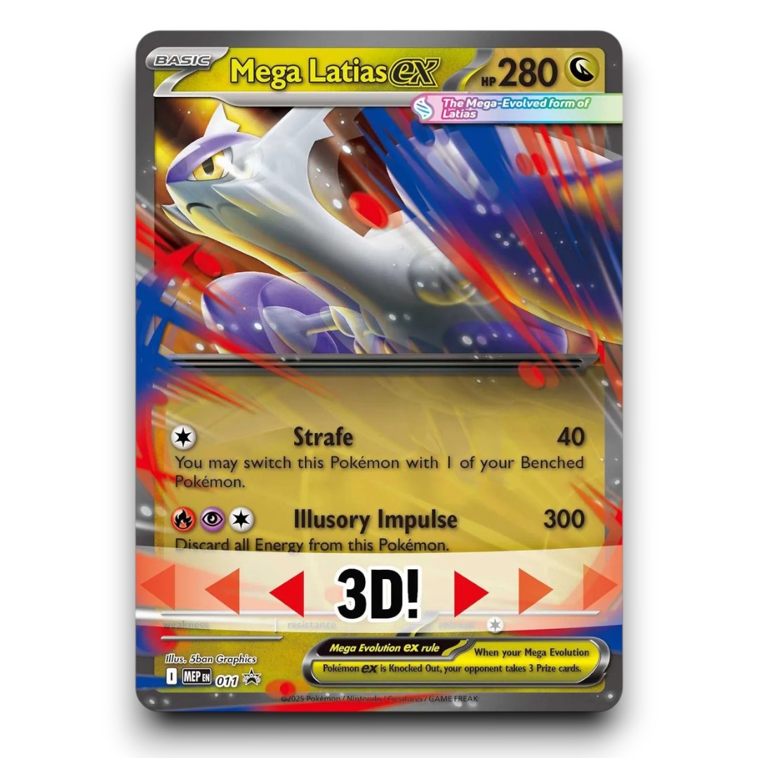 Pokémon TCG: Mega Latias ex Box