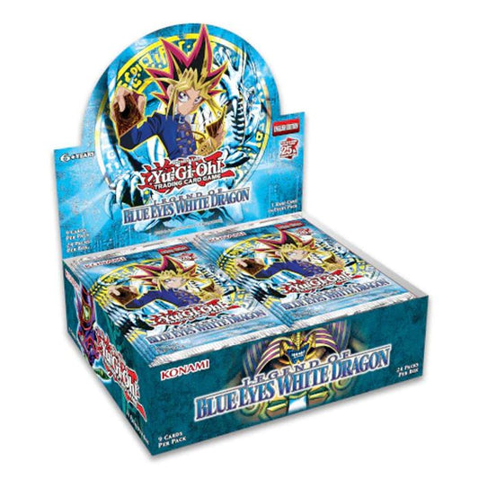 Yu-Gi-Oh Legend Of Blue-Eyes White Dragon - 25th Anniversary Reprint Booster Box