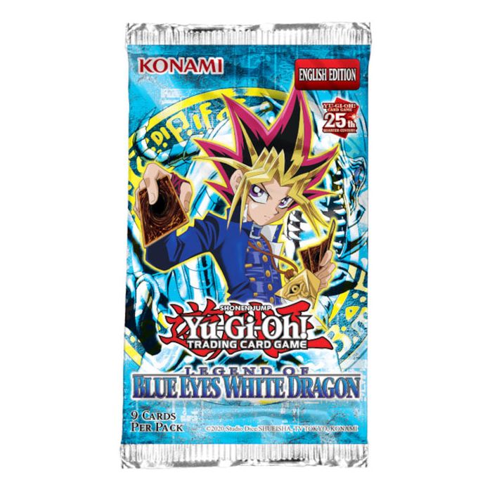 Yu-Gi-Oh Legend Of Blue-Eyes White Dragon - 25th Anniversary Reprint Booster Pack